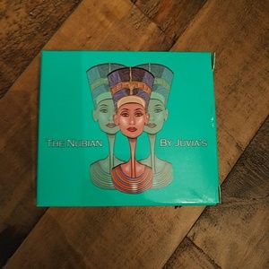 The Nubia by Juvia mini eyeshadow pallette.